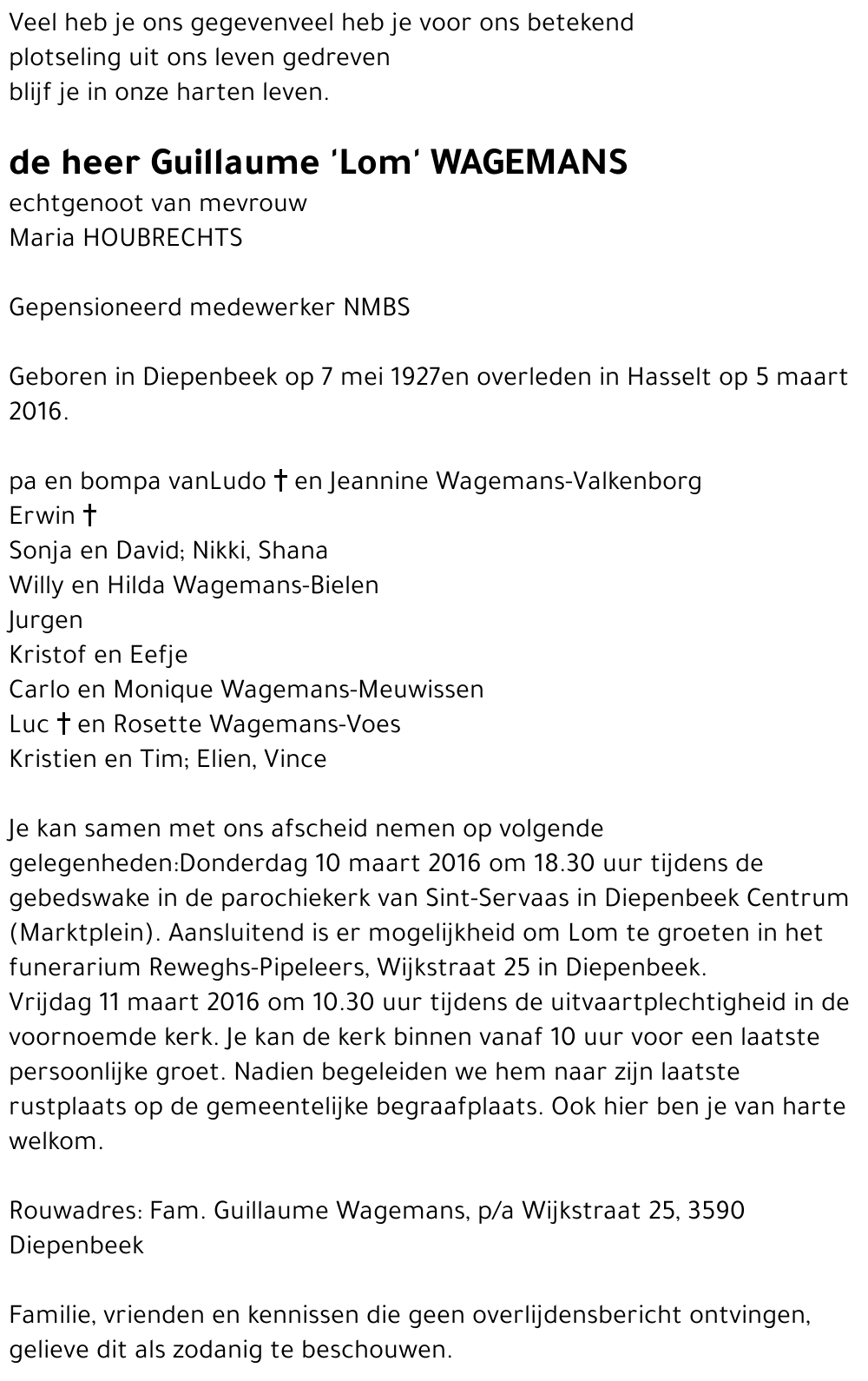 Guillaume 'Lom' Wagemans