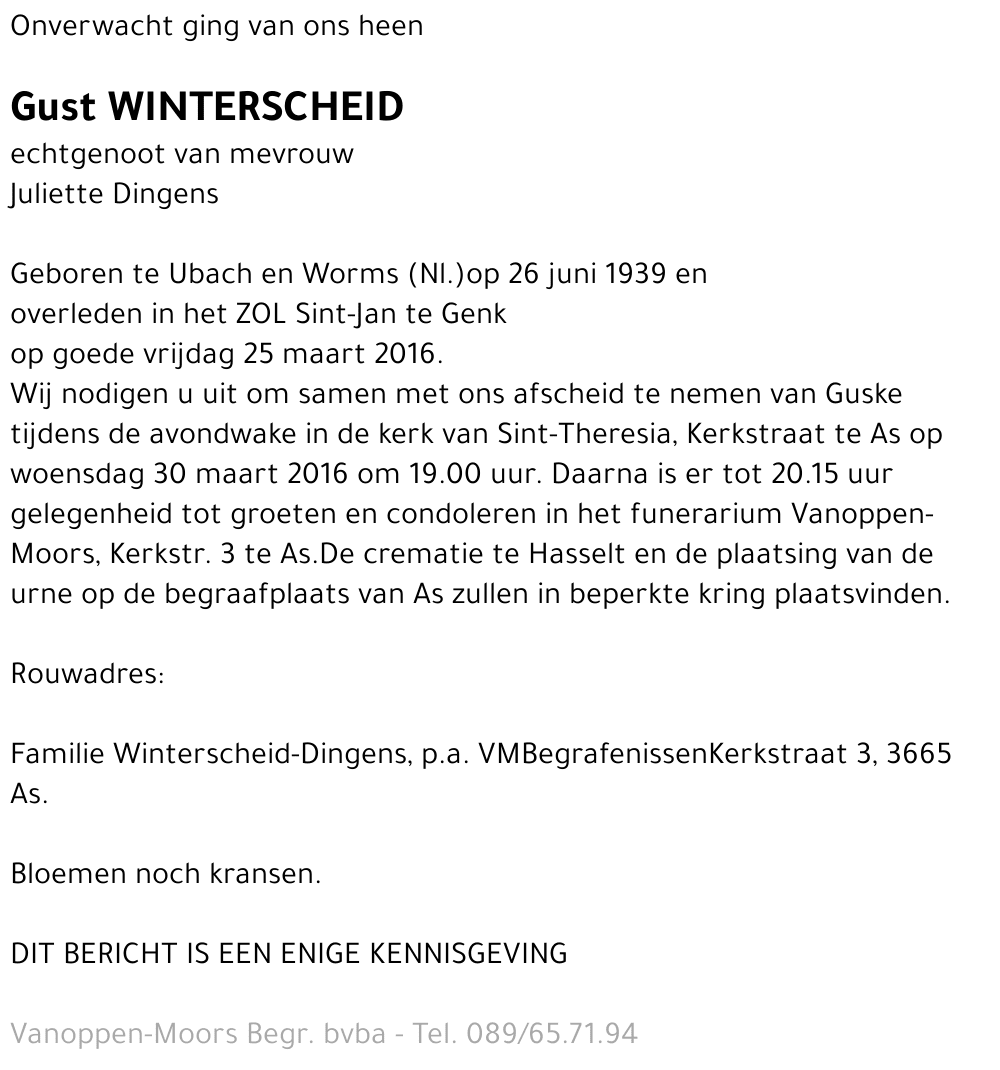 Gust Winterscheid