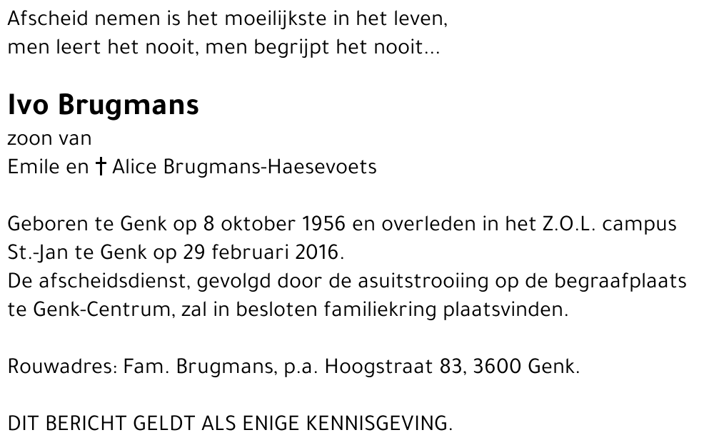 Ivo Brugmans