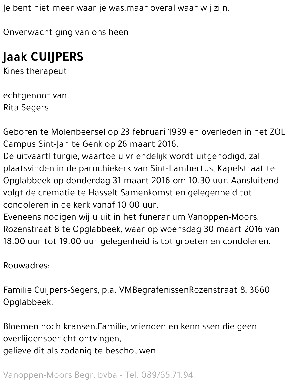 Jaak Cuijpers