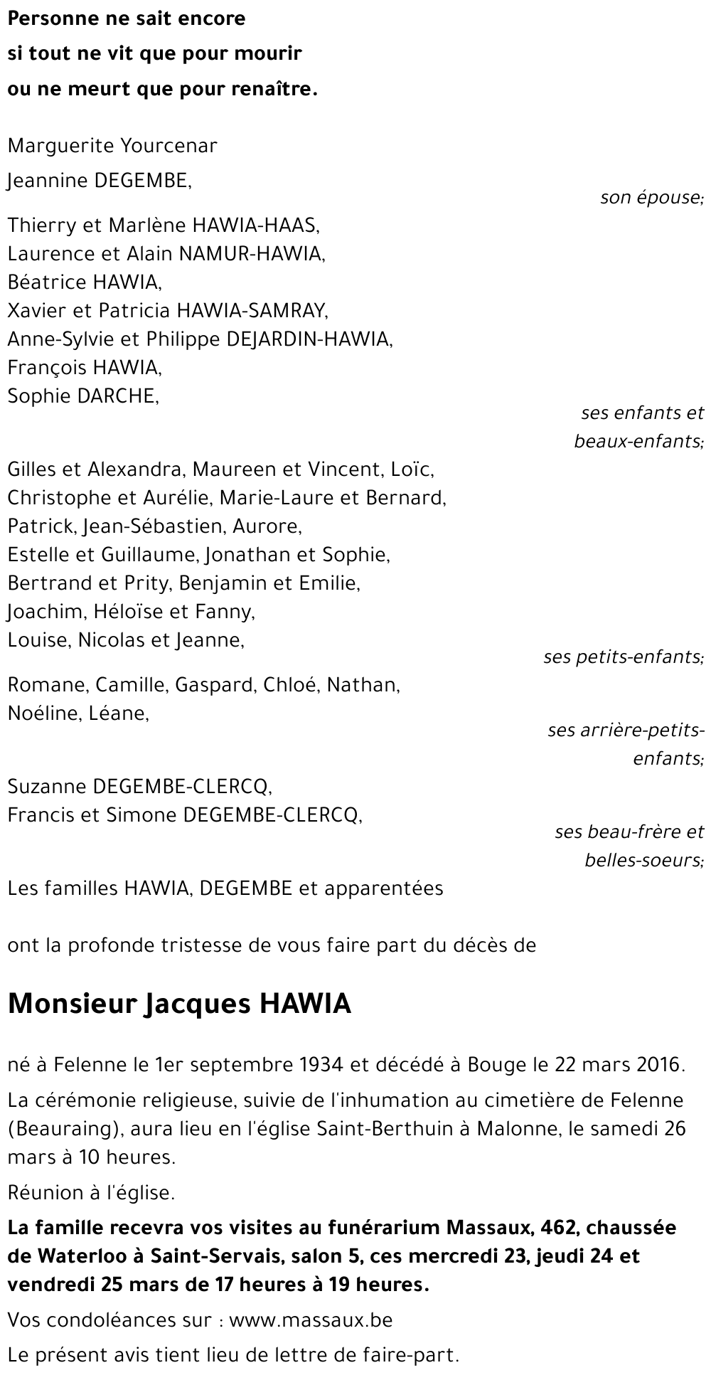 Jacques HAWIA