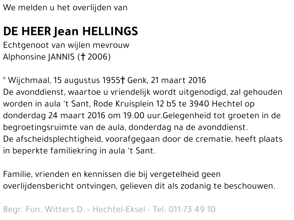 Jean Hellings