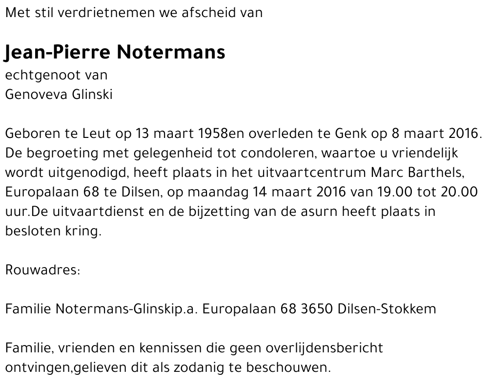 Jean-Pierre Notermans