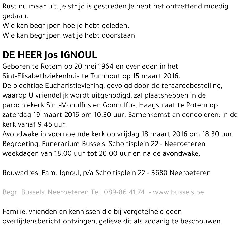 Jos IGNOUL