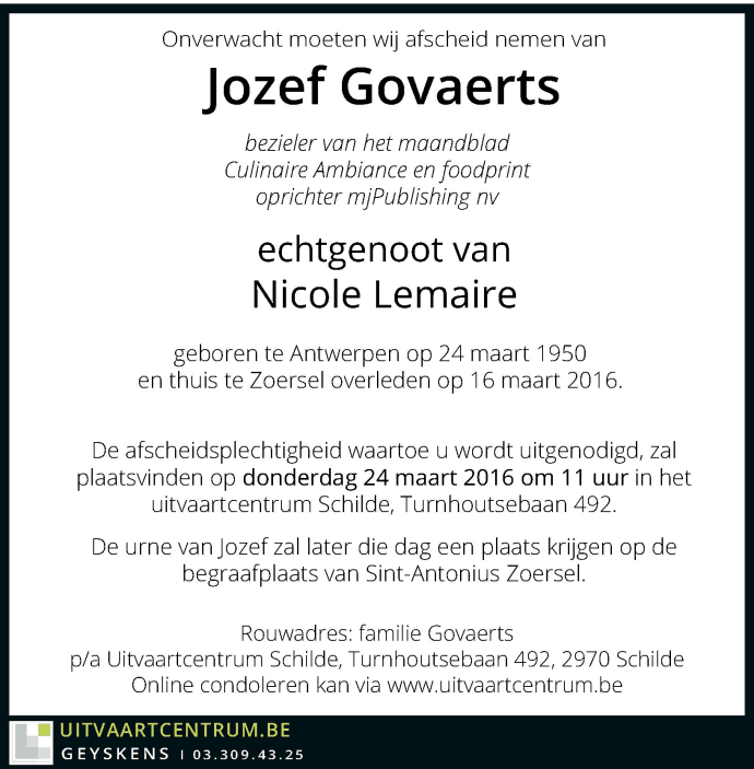 Jozef Govaerts