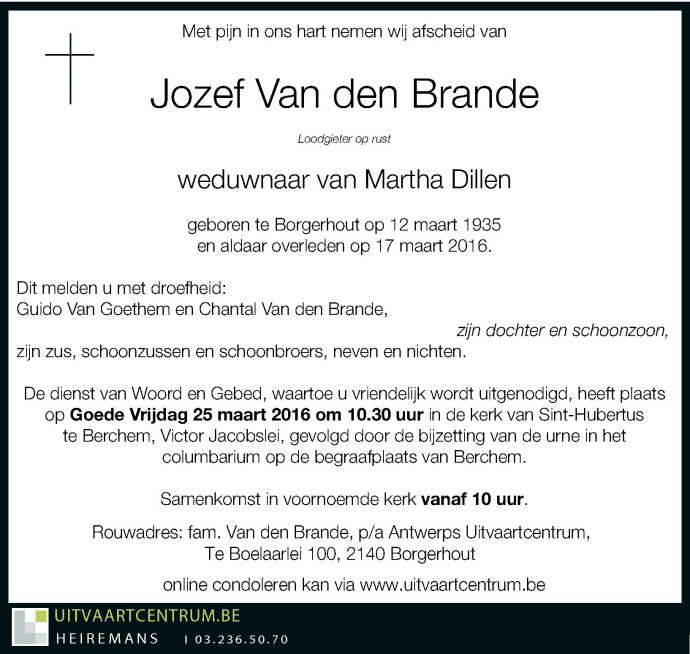 Jozef Van den Brande