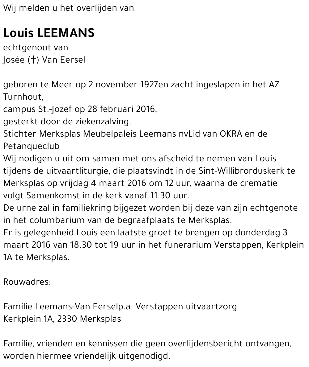 Louis Leemans