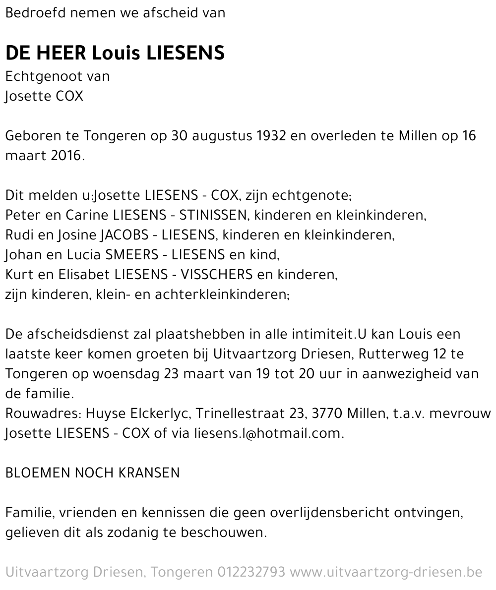 Louis Liesens