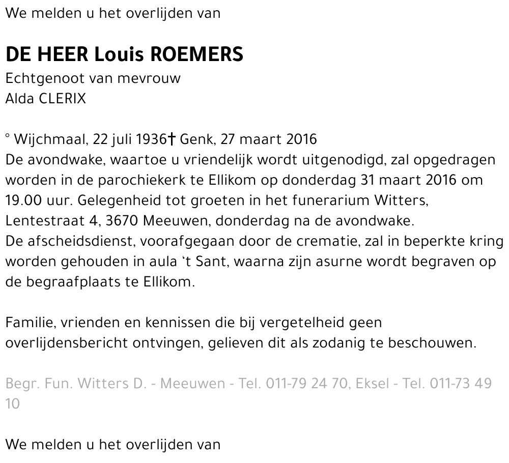 Louis Roemers
