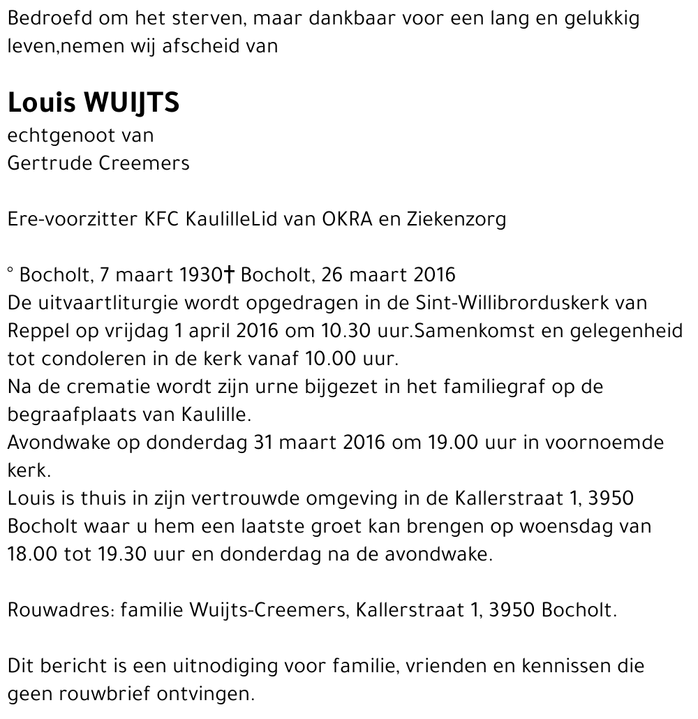 Louis Wuijts