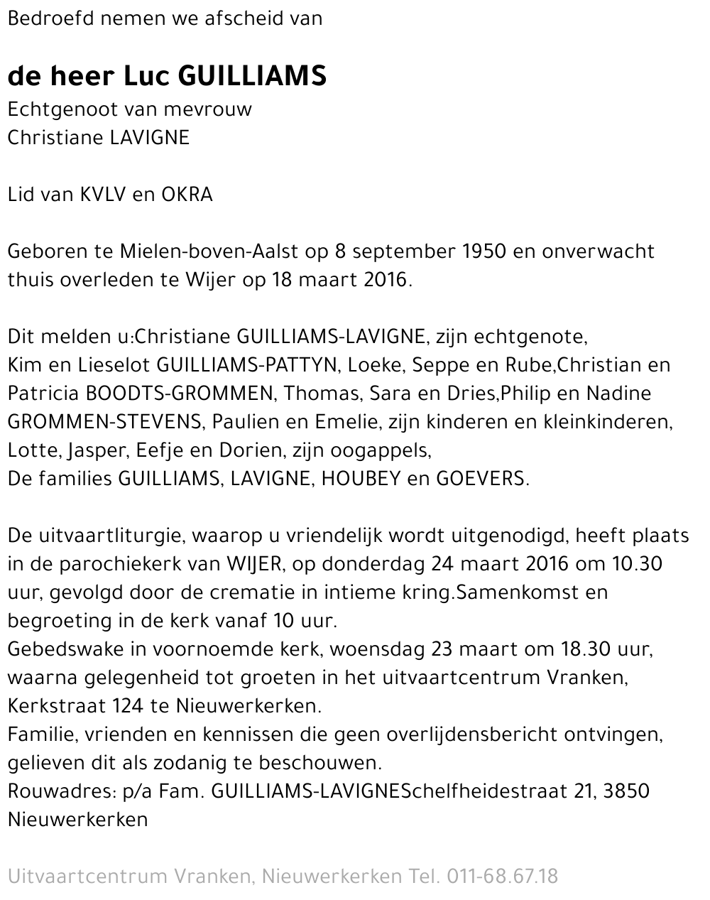 Luc Guilliams