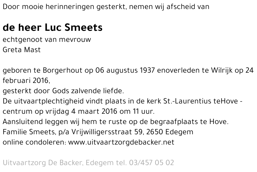 Luc Smeets