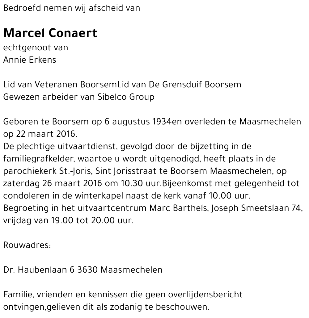 Marcel Conaert