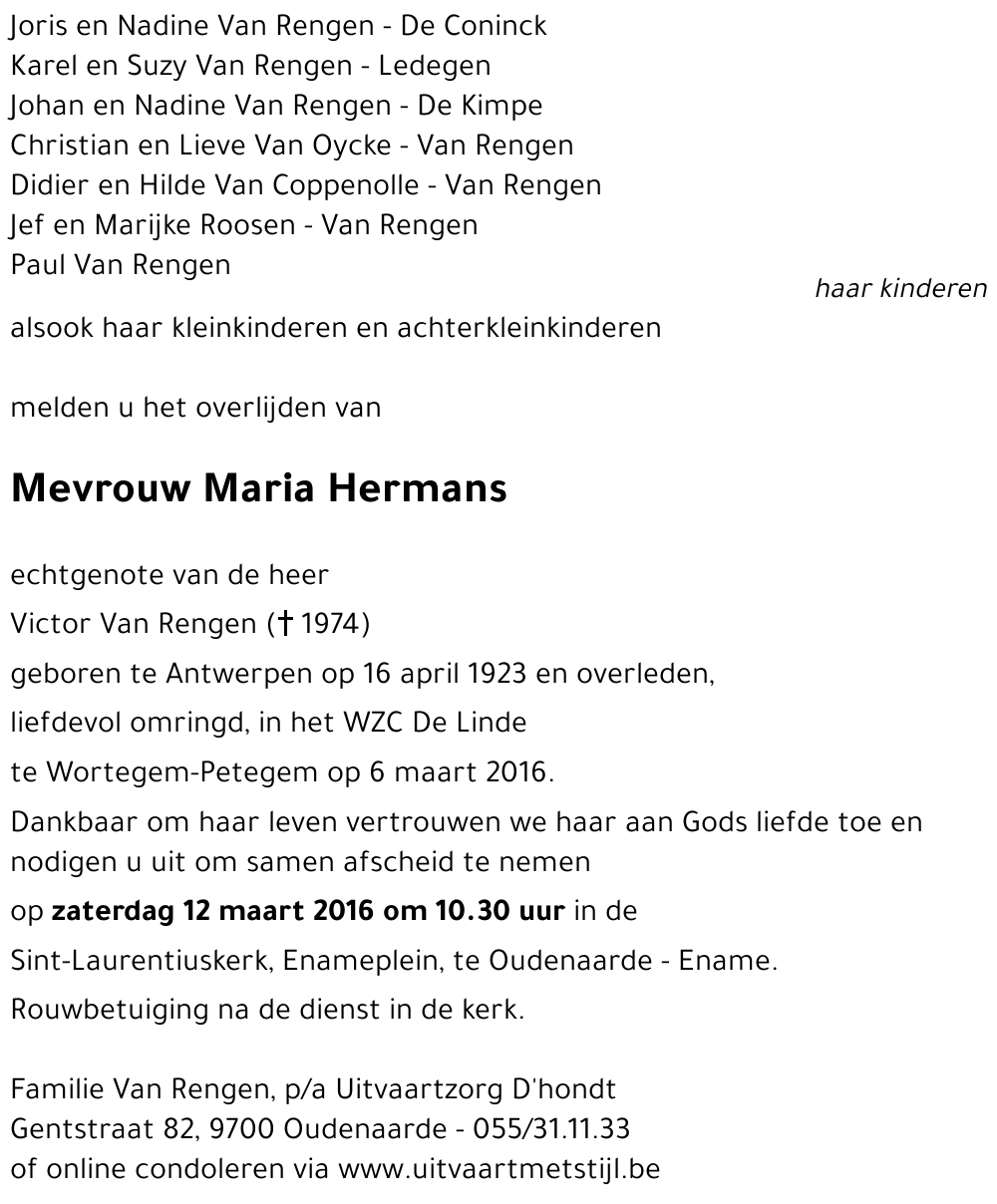 Maria Hermans