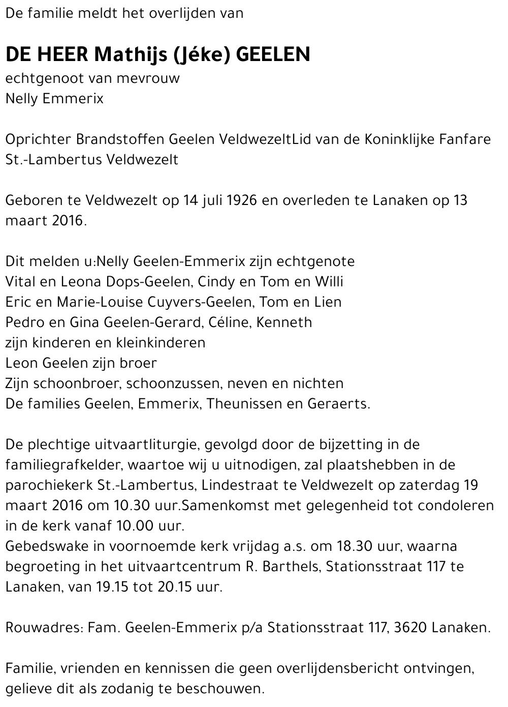 Mathijs (Jéke) Geelen