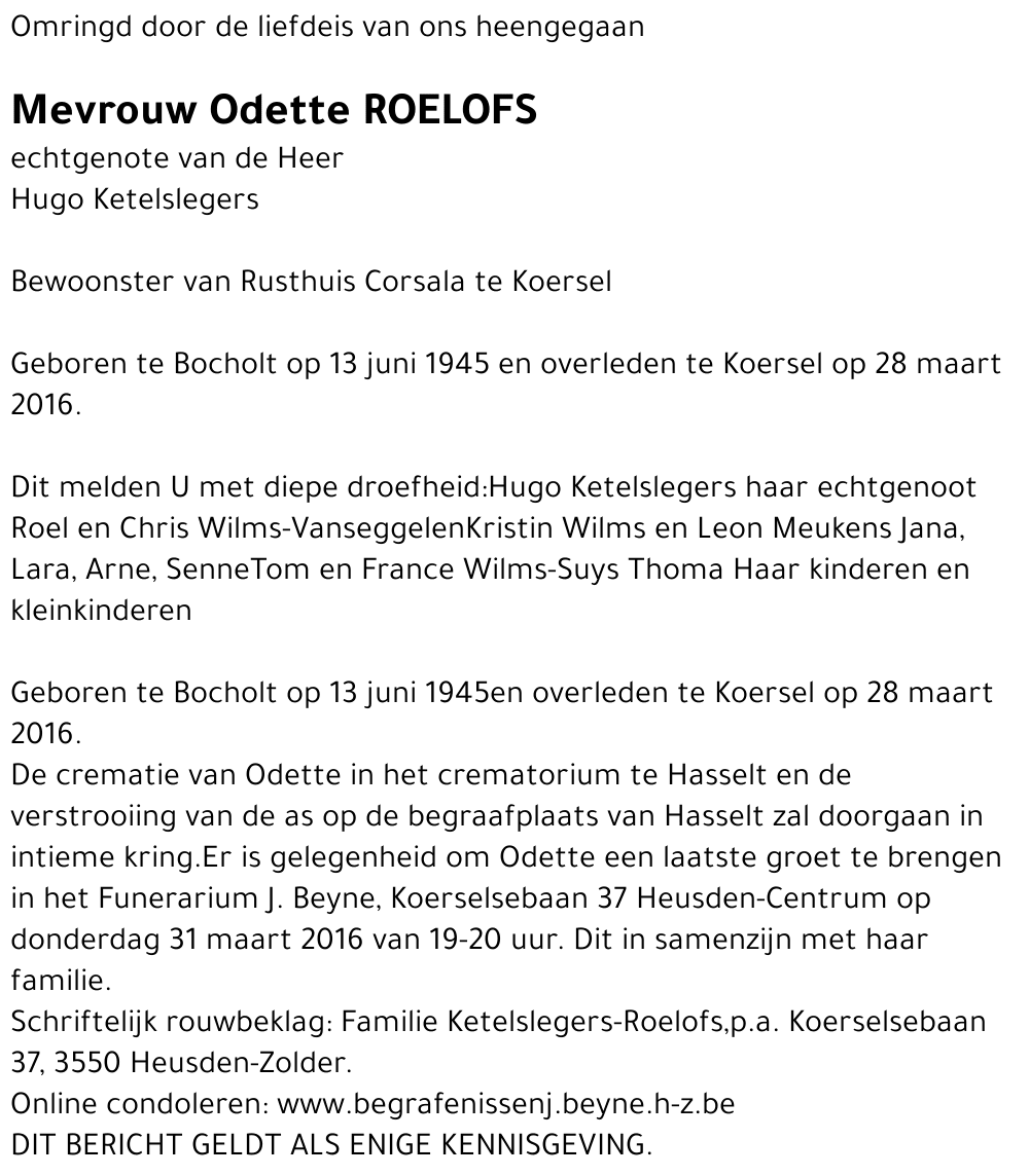 Odette Roelofs