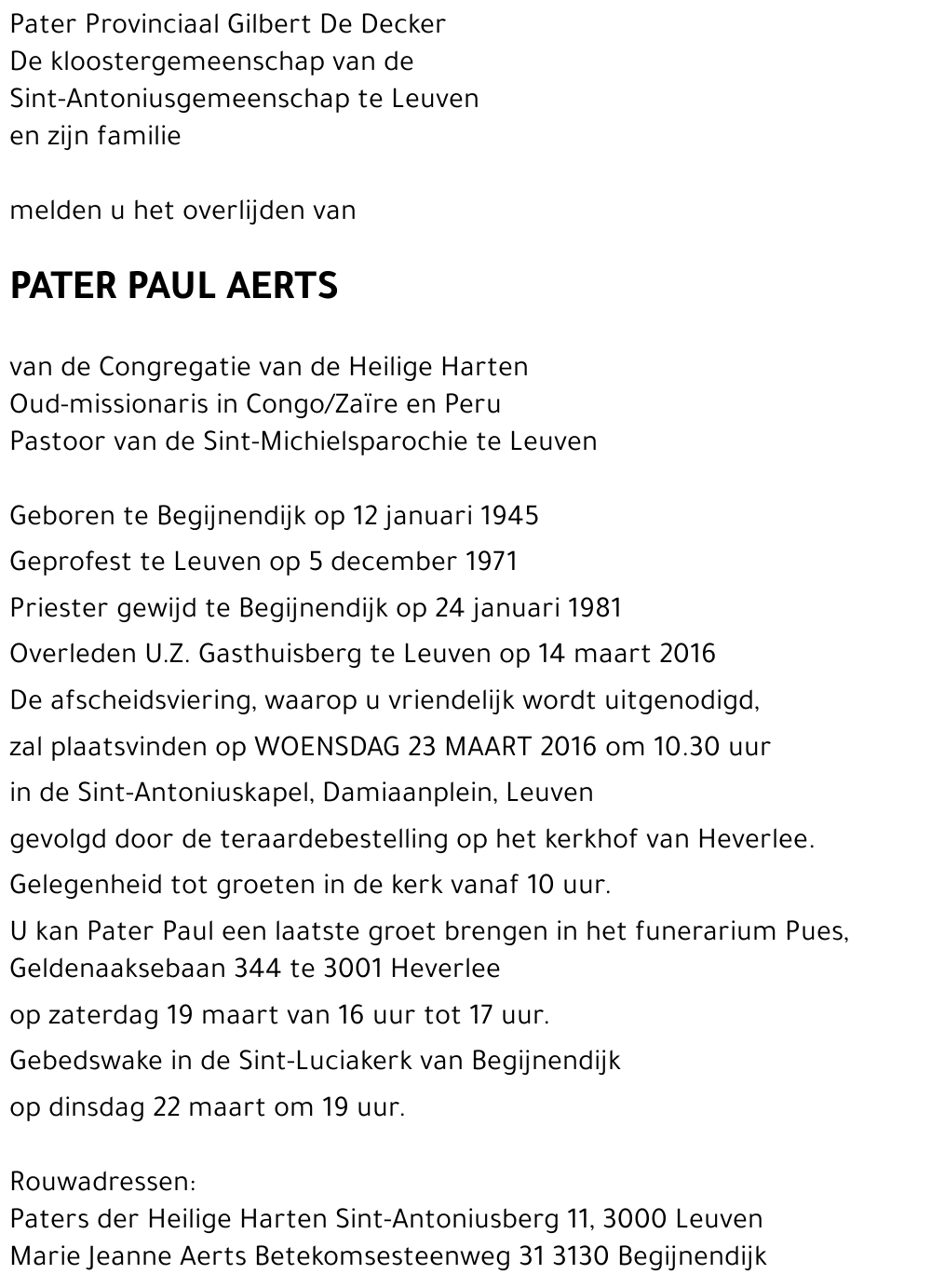 Paul Aerts