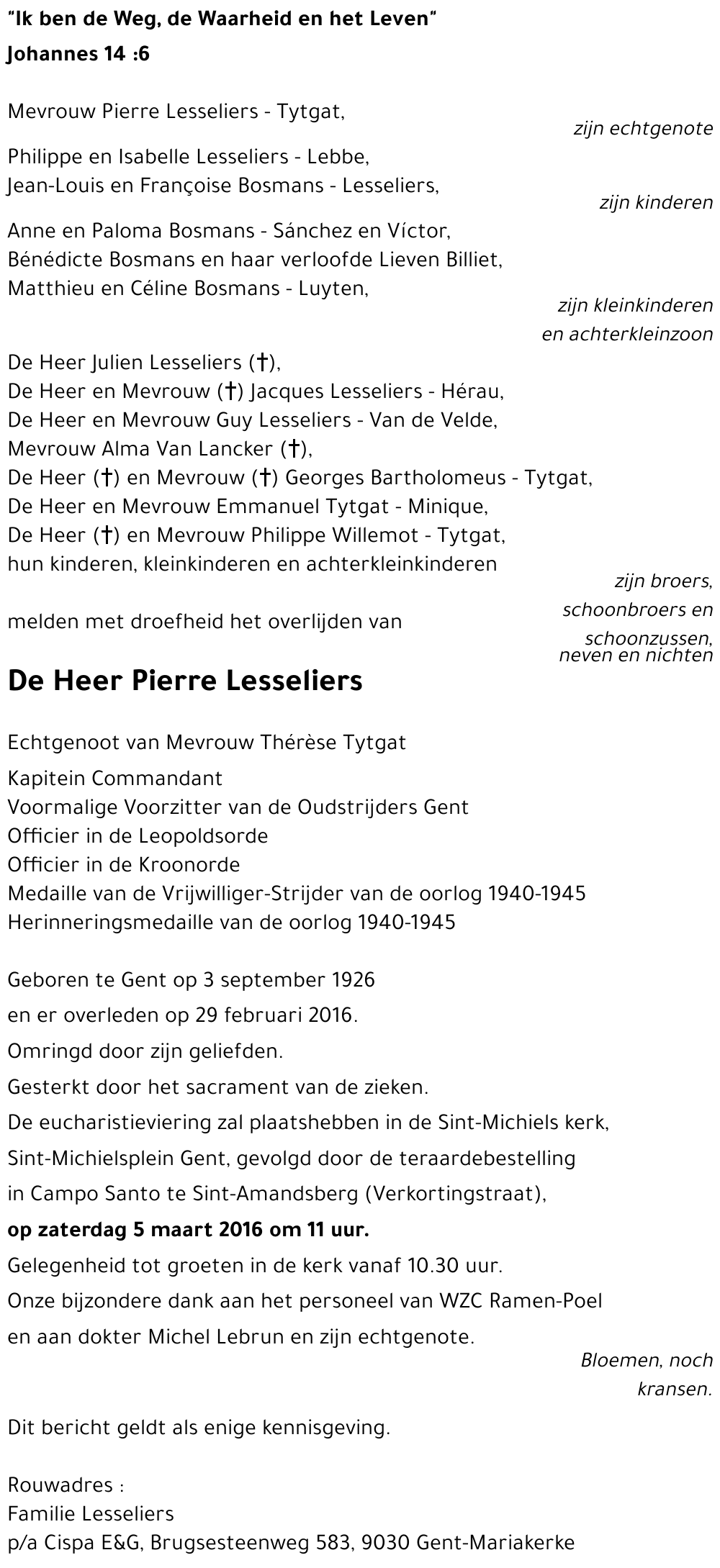 Pierre Lesseliers