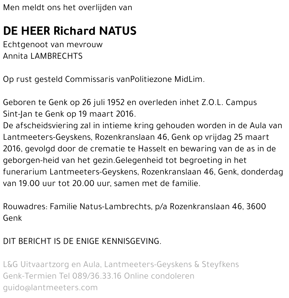 Richard NATUS