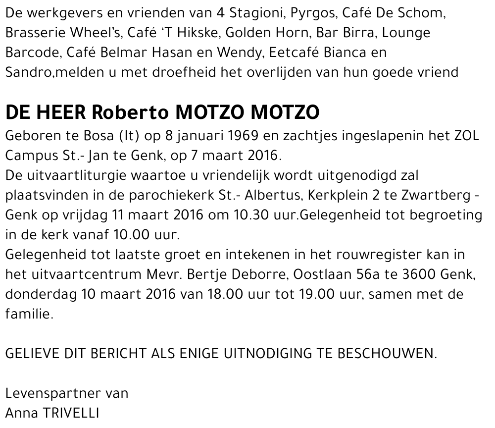 Roberto Motzo