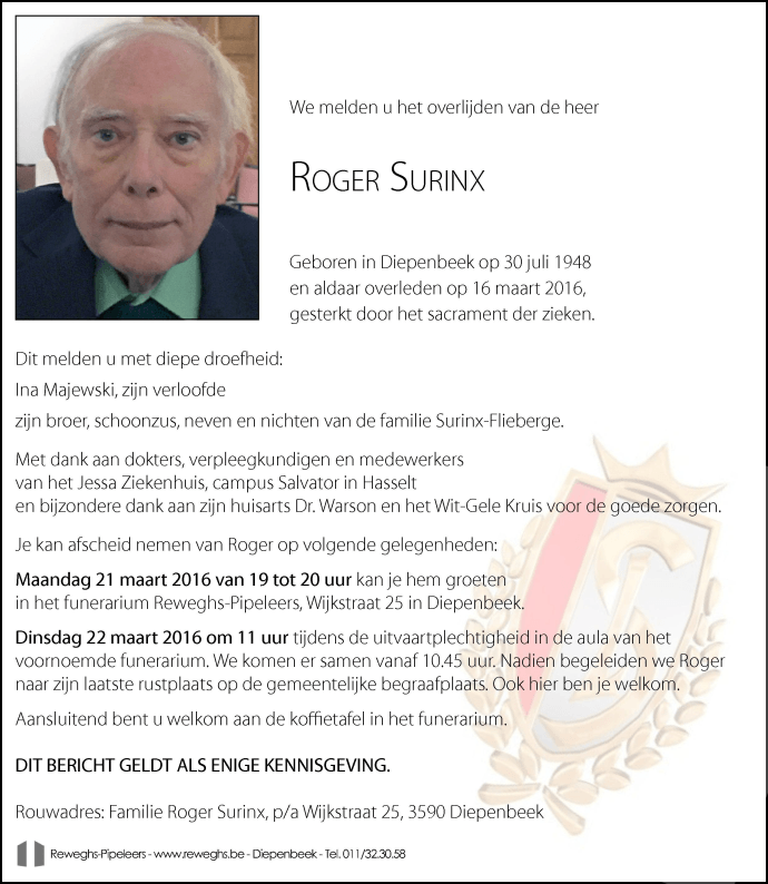 Roger Surinx