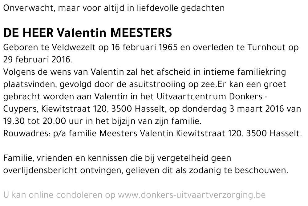 Valentin Meesters