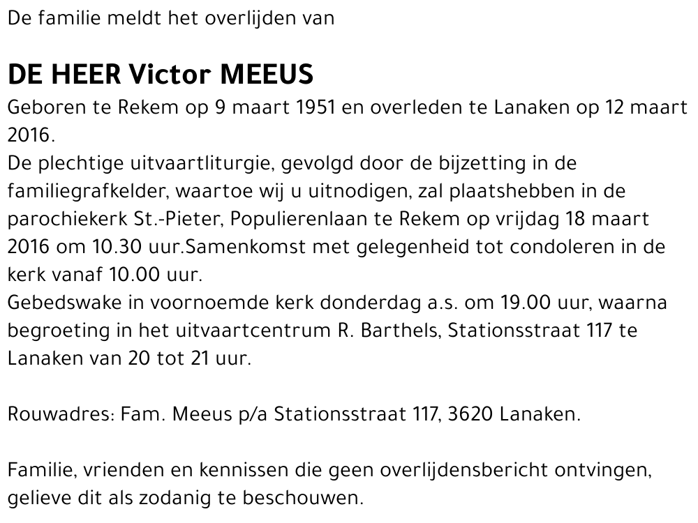 Victor Meeus