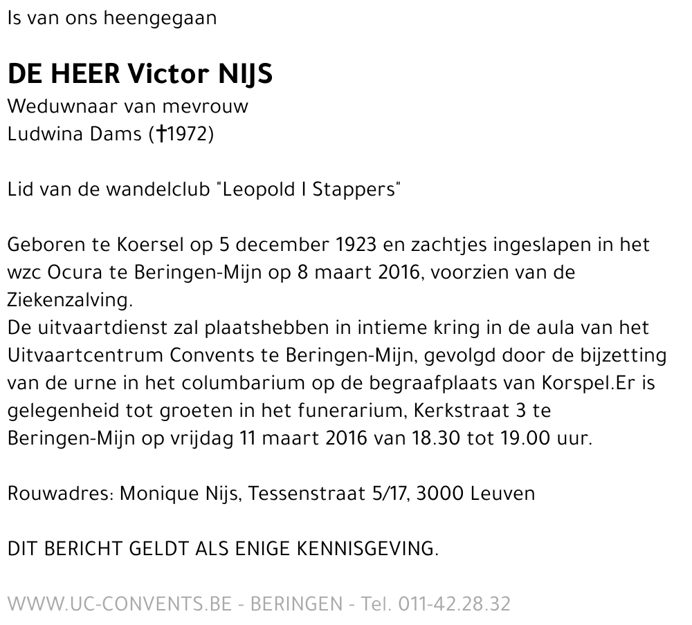 Victor Nijs