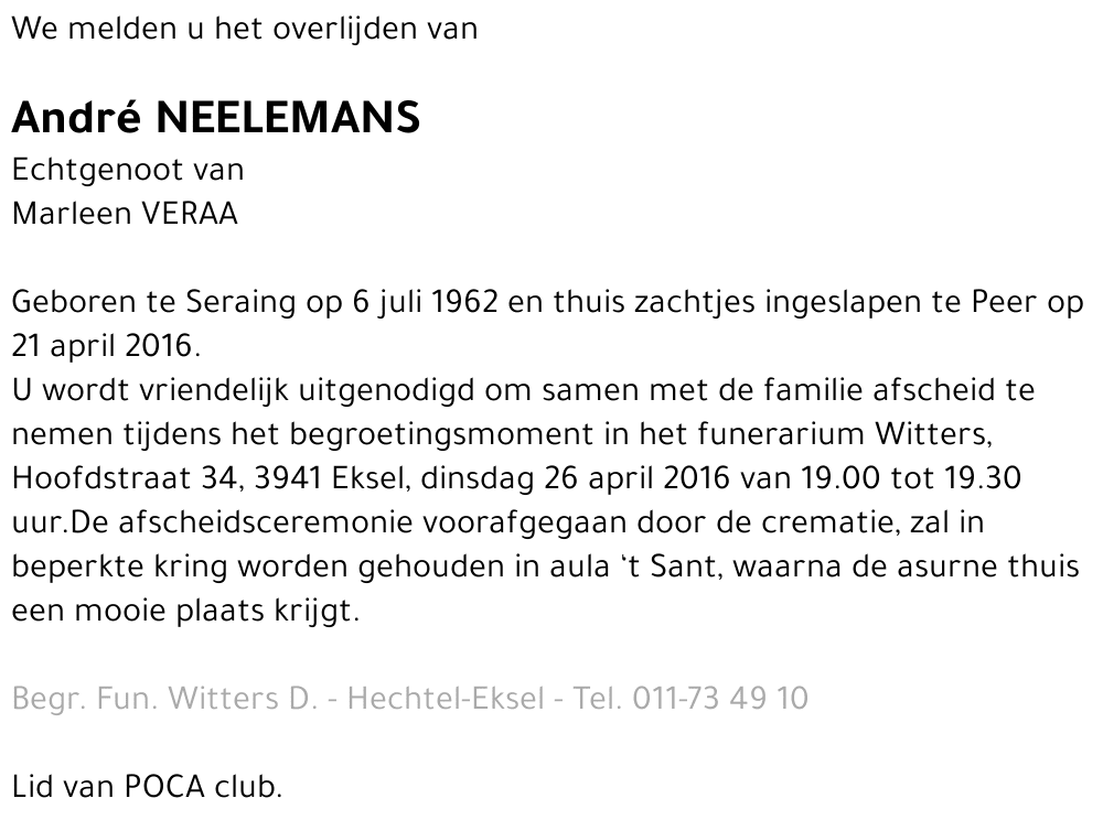 André Neelemans