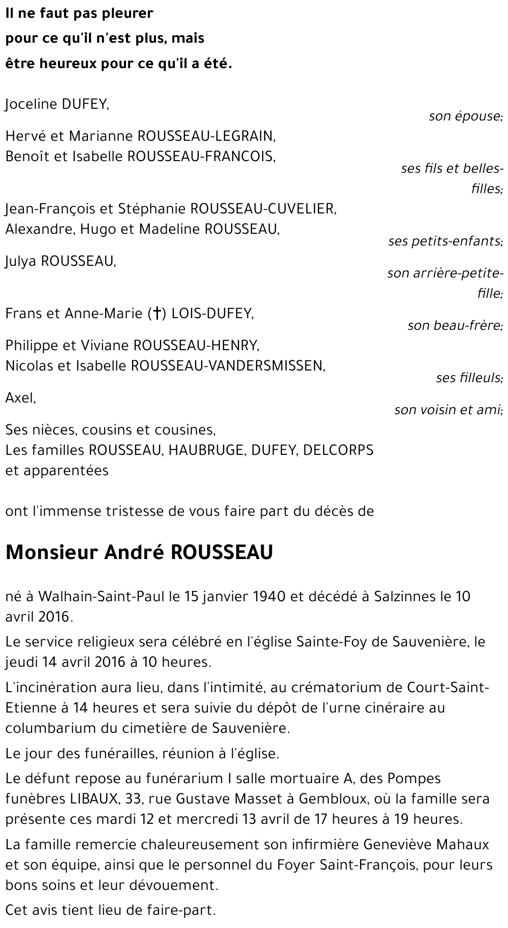 André Rousseau
