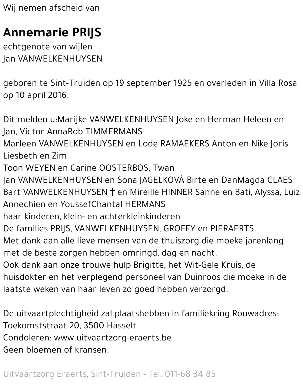 Annemarie Prijs