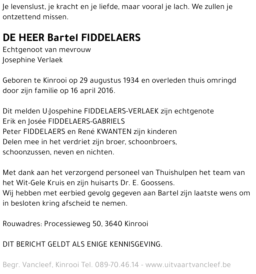 Bartel Fiddelaers