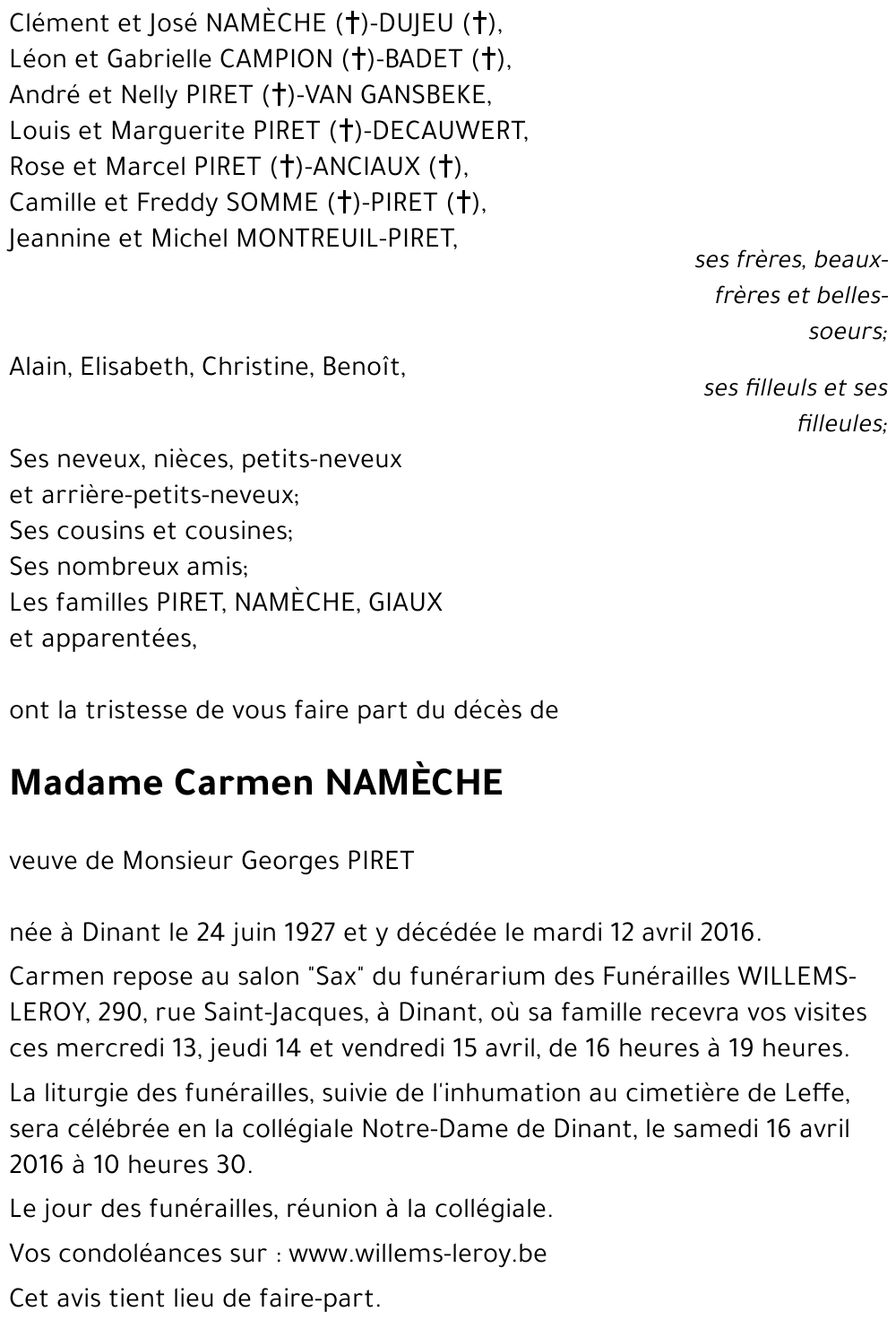 Carmen NAMÈCHE