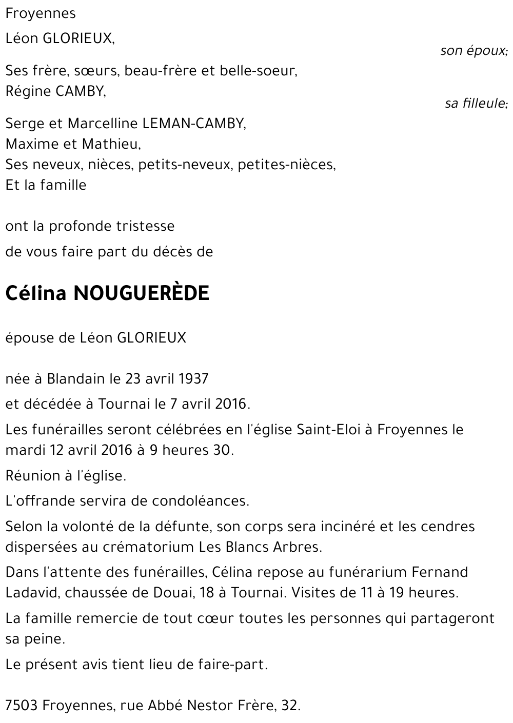 Célina NOUGUERÈDE