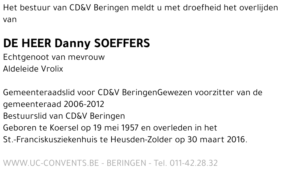 Danny Soeffers
