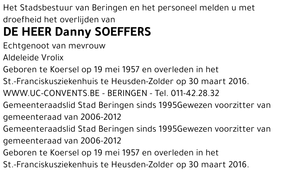 Danny Soeffers