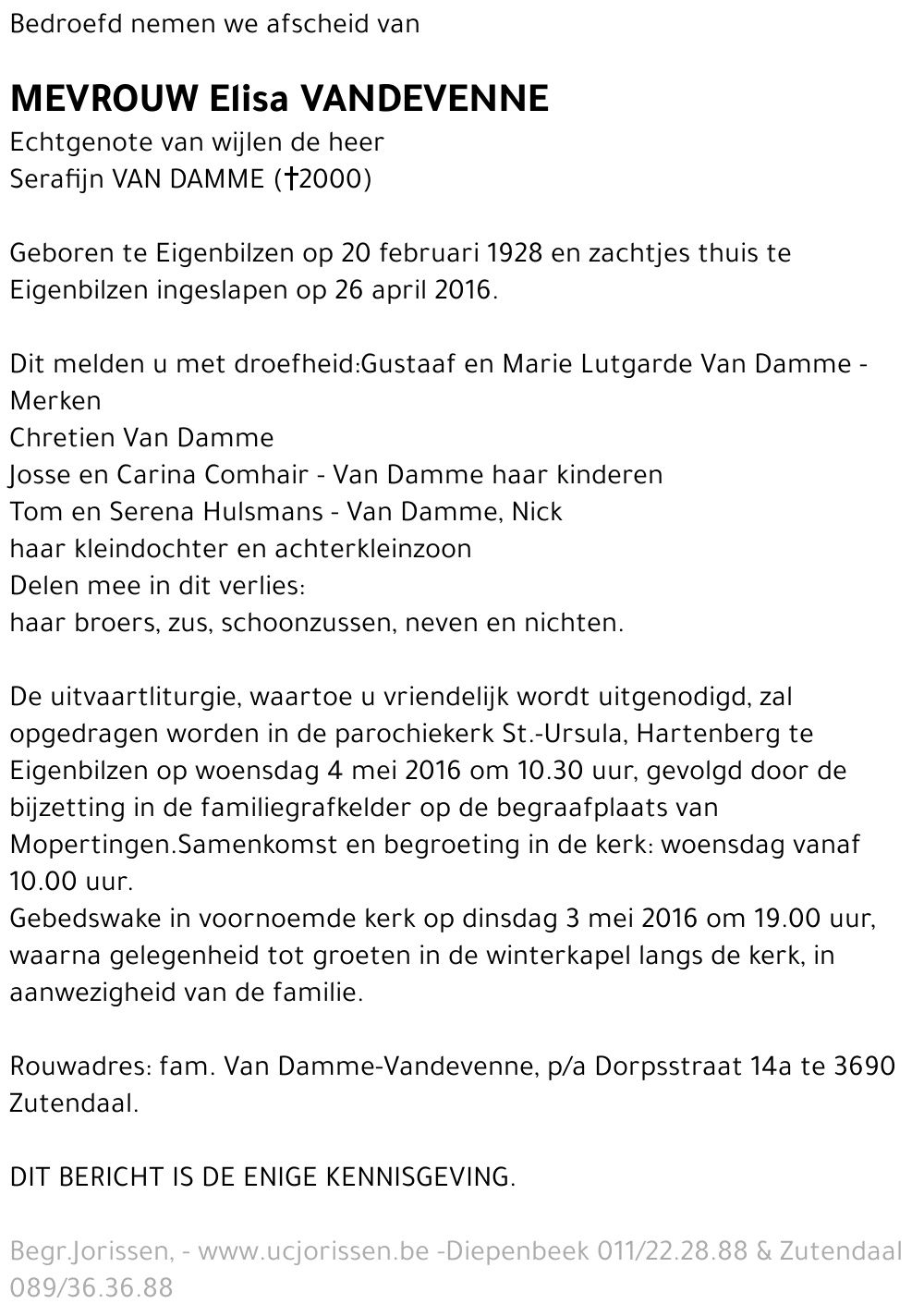 Elisa Vandevenne