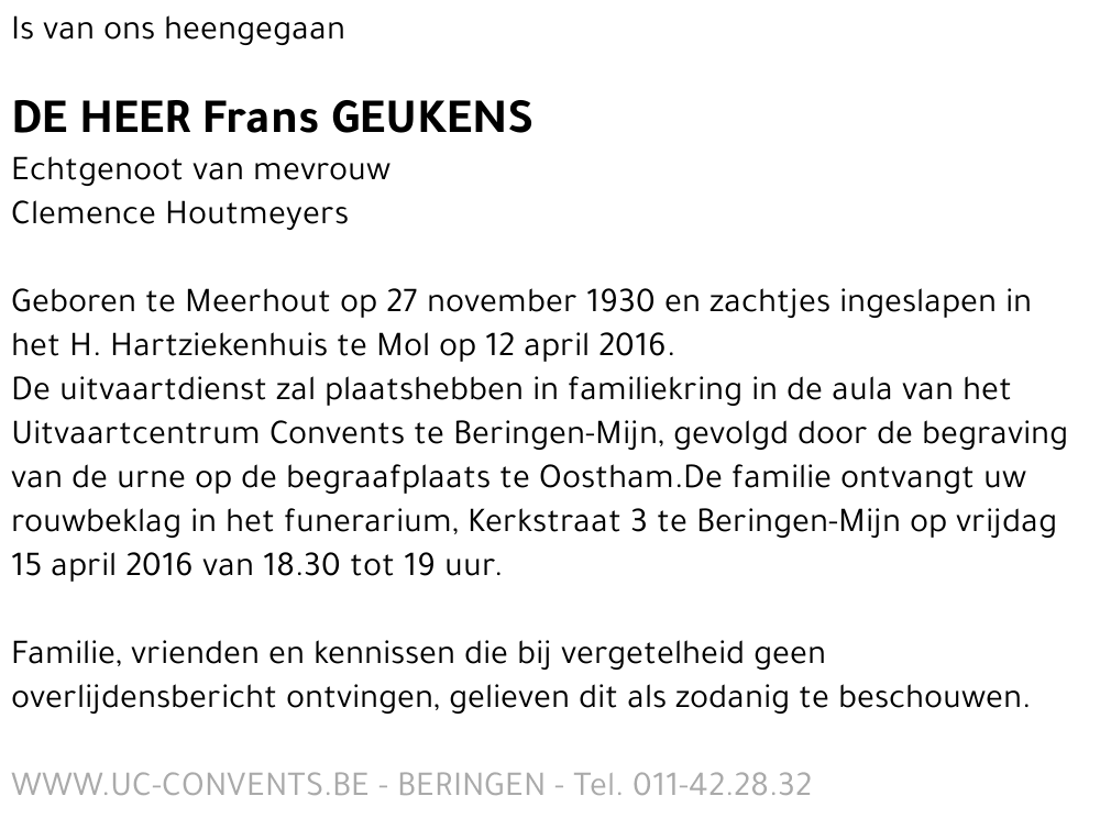 Frans Geukens