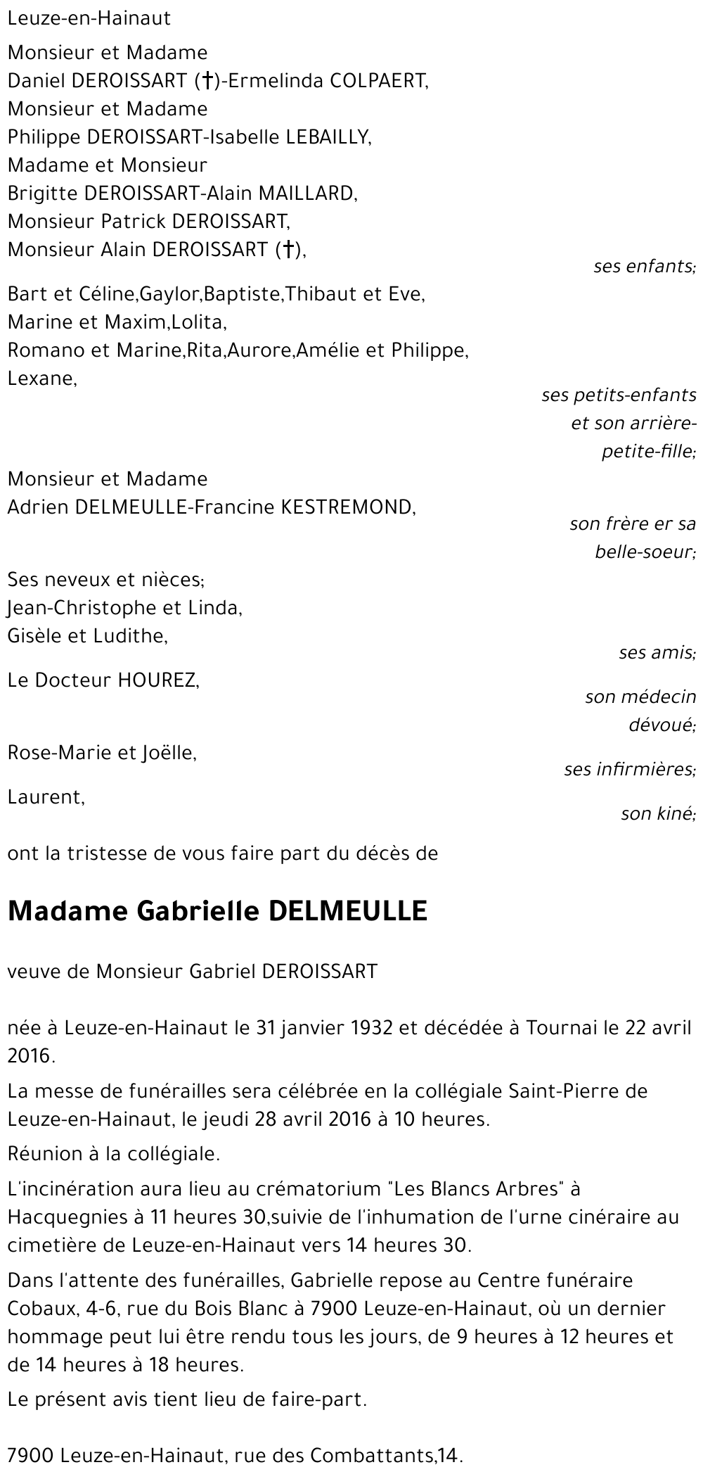 Gabrielle Delmeulle