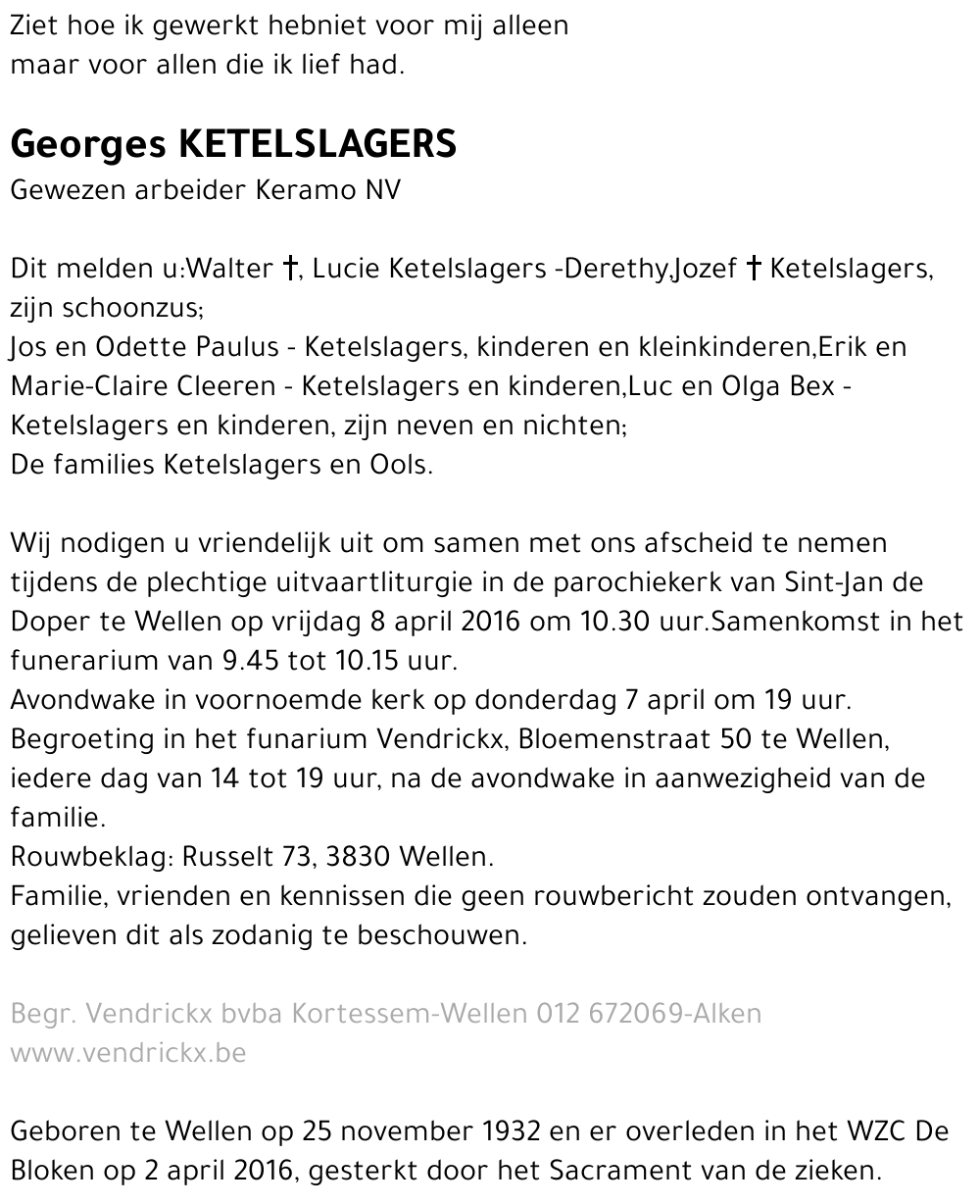 Georges Ketelslagers
