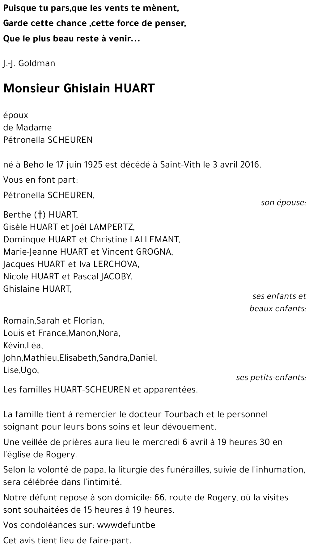 Ghislain Huart