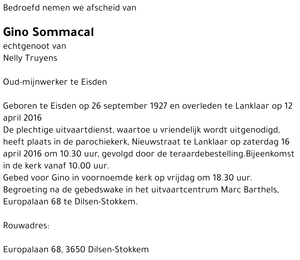 Gino Sommacal