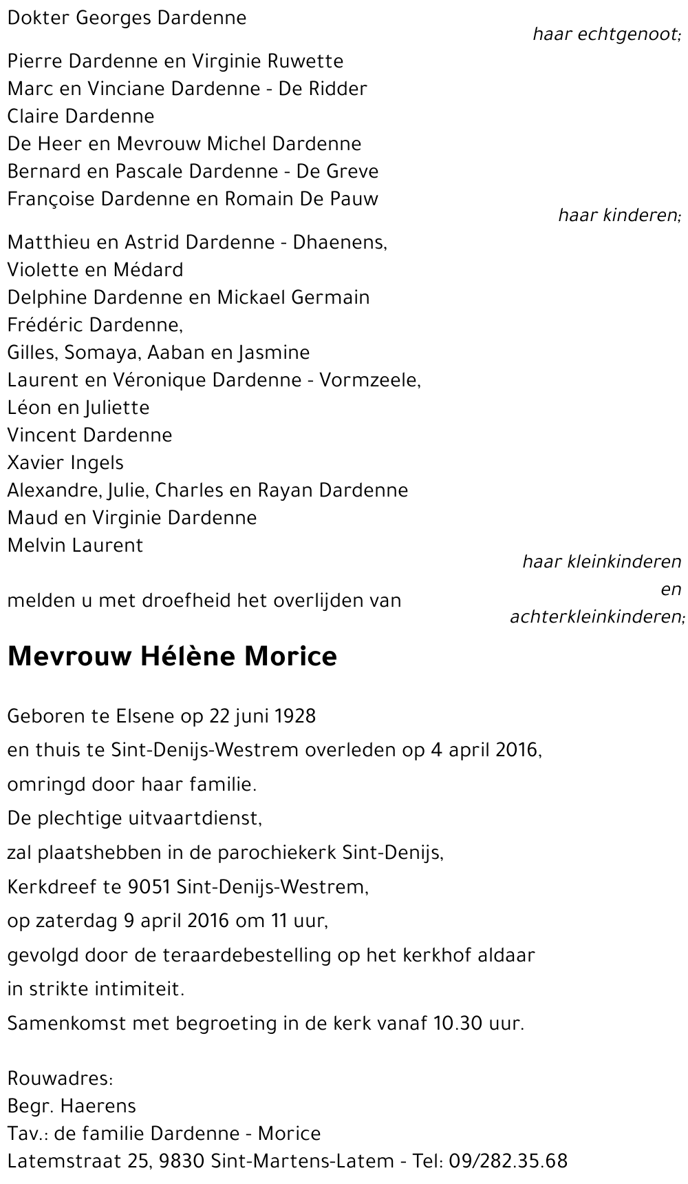 Hélène Morice