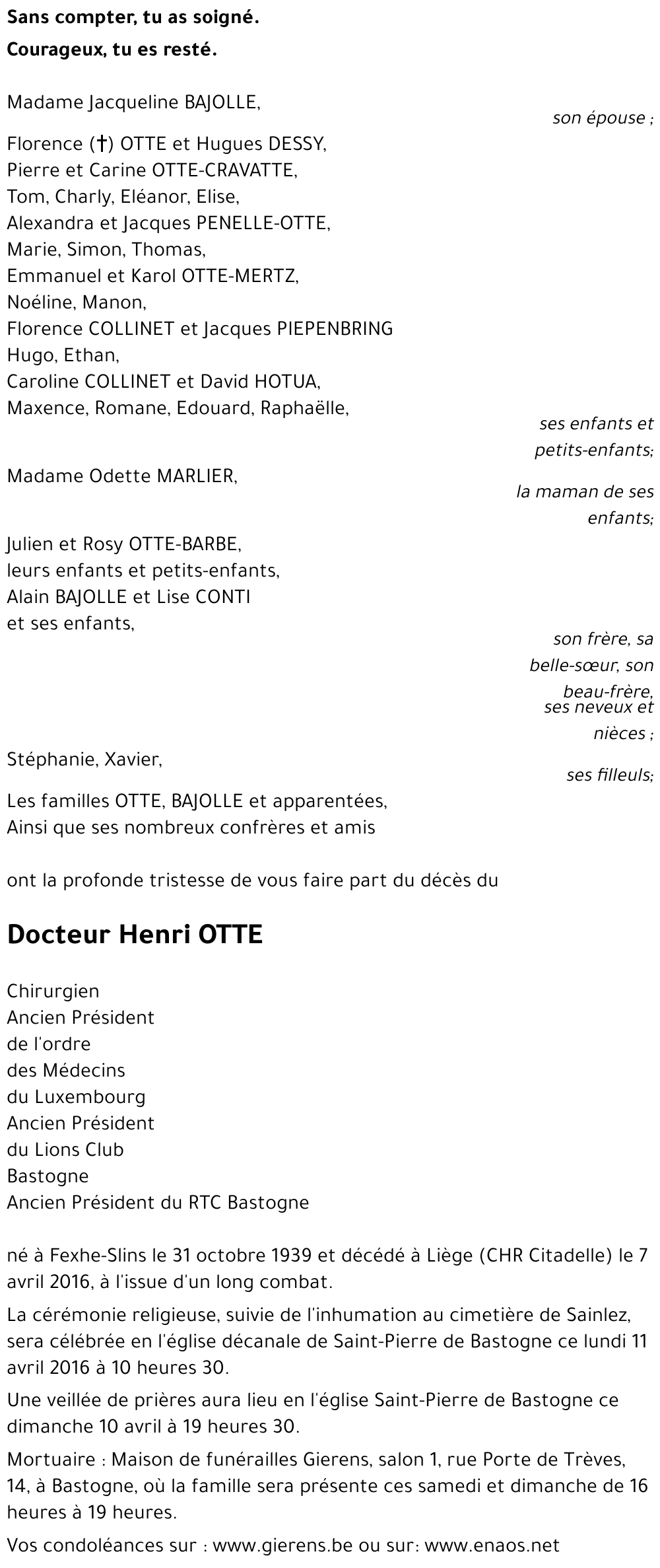 Henri OTTE