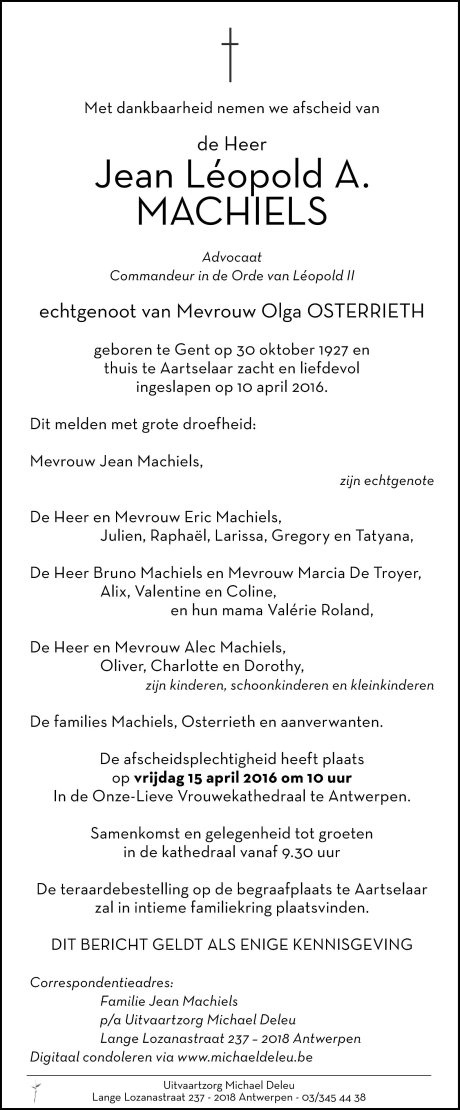 Jean Machiels