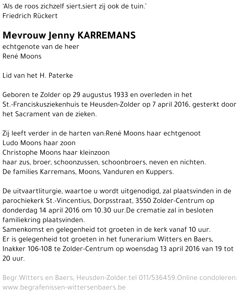 Jenny Karremans