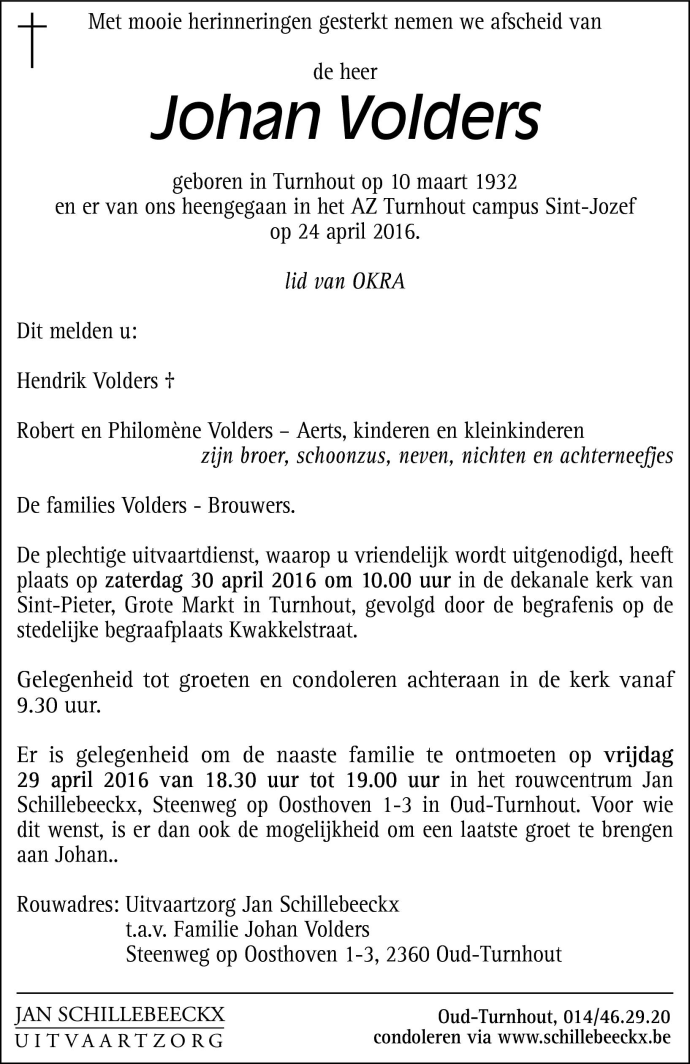 Johan Volders