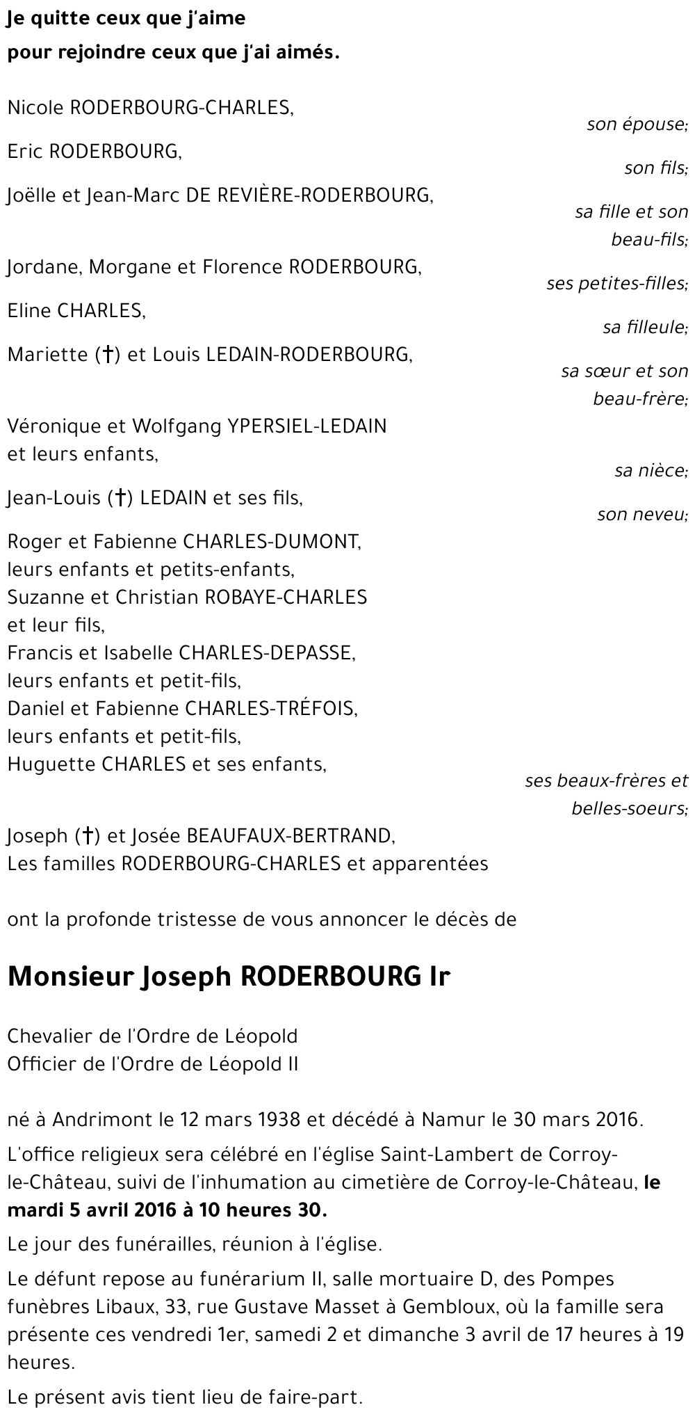 Joseph RODERBOURG Ir