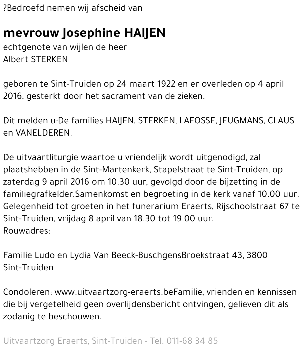 Josephine Haijen