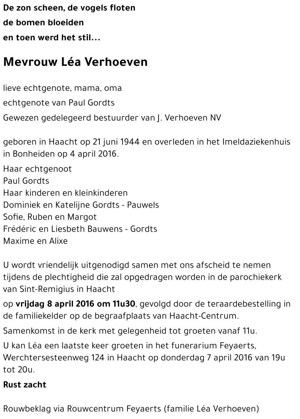Léa Verhoeven
